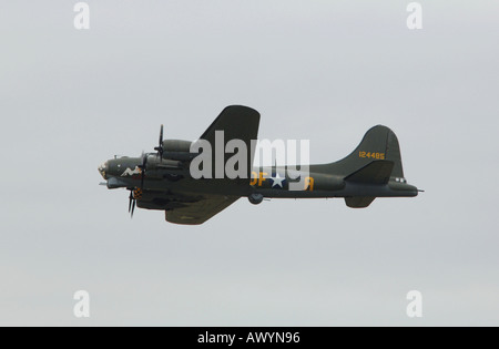 B17 superfortress bomber Banque D'Images