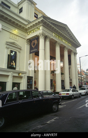 Le Lyceum Theatre dans le centre de Londres, Angleterre Banque D'Images