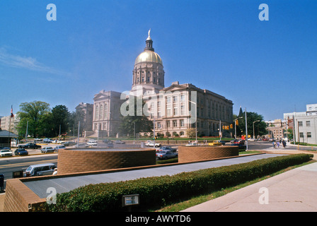 Le State Capitol Building à Atlanta en Géorgie Banque D'Images