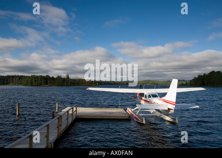 Air Taxi, Savonlinna, Finlande orientale, Finlande Banque D'Images
