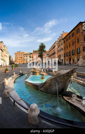 Piazza di Spagna, Rome, Italie Banque D'Images