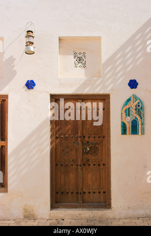 Émirats Arabes Unis, Sharjah, céramique house int il Arts Centre Banque D'Images