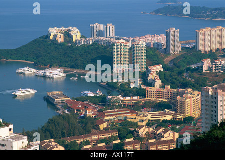 La Chine, Hong Kong, Discovery Bay, Lantau Banque D'Images