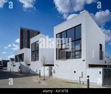 DONNYBROOK TRIMESTRE, Londres, UK Banque D'Images