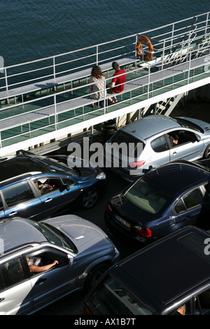 Car-ferry Banque D'Images