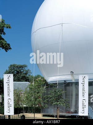 La serpentine PAVILION 2006, Londres, Royaume-Uni Banque D'Images