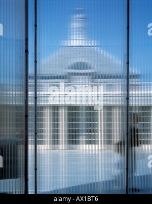 La serpentine PAVILION 2006, Londres, Royaume-Uni Banque D'Images