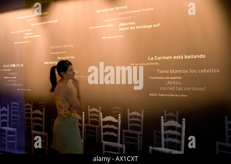 Museo del baile flamenco Séville, musée, Andalousie, Espagne Banque D'Images