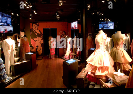 Museo del baile flamenco Séville, musée, Andalousie, Espagne Banque D'Images