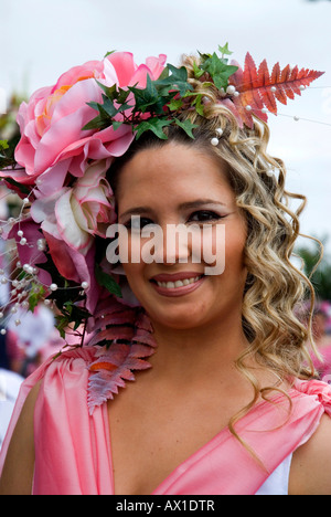 Le festival des fleurs d'avril, Funchal, Madeira, Portugal, Europe Banque D'Images