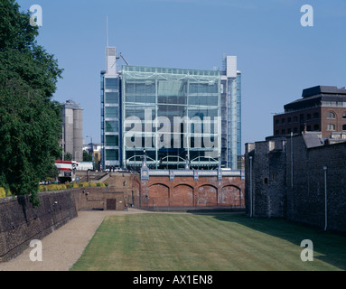 K2, ST. KATHERINE'S ESTATE, Londres, UK Banque D'Images