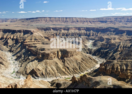 Fishriver Canyon, Namibie, Afrique Banque D'Images