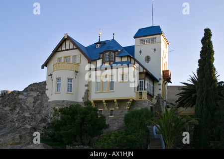 Goerke house à Luederitz, Namibie, Afrique du Sud Banque D'Images