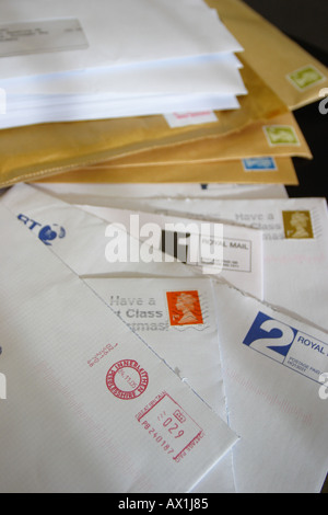 Business post mail Banque D'Images