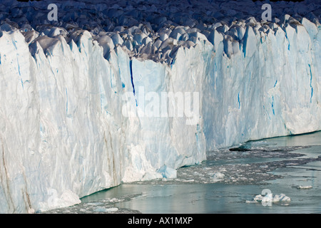 Perito Moreno Glacier, Parc National Los Glaciares, Argentine, Patagonie, l'Amérique du Sud Banque D'Images