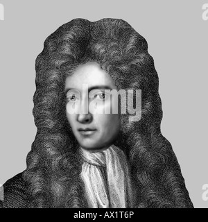 Robert Boyle 16271691 Chimiste Physicien Irlandais Banque D'Images