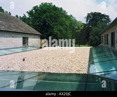 Les Écuries Wakehurst Place, ARDINGLY, UK Banque D'Images