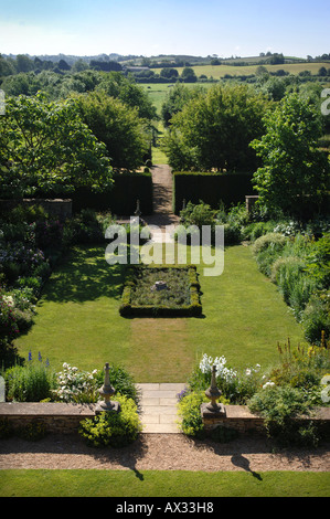 Le JARDIN DE MANOR FARM PAR SOMERSET GARDEN DESIGNER SIMON JOHNSON UK Banque D'Images