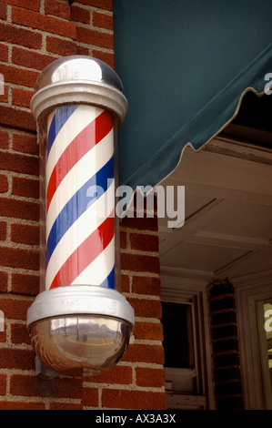 Classic Barber Pole Banque D'Images