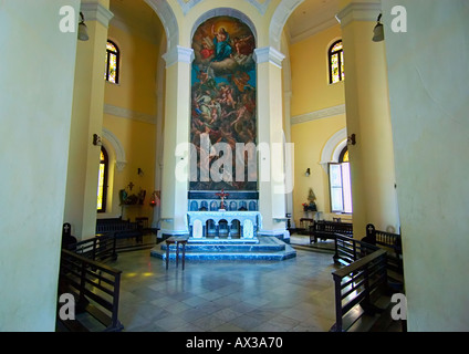 Nécropole de Cristobal Colon, Vedado, La Havane, La Havane, Cuba, Antilles, Caraïbes Banque D'Images