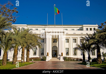 Voyages, Sénégal, Dakar, Palais Présidentiel, Banque D'Images