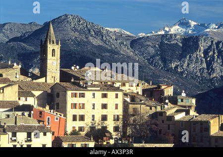 Le Broc village Alpes-maritimes 06 Cote d'azur Paca France Europe Banque D'Images