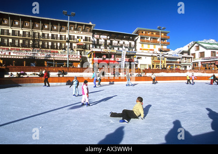 Auron station de montagne du parc national du Mercantour Alpes-maritimes 06 Paca France Europe Banque D'Images