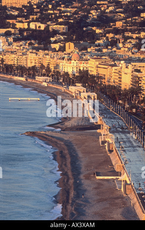 Promenade des Anglais Nice Alpes-maritimes 06 Cote d'azur Paca France Europe Banque D'Images