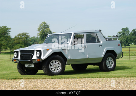Lamborghini LM002 Cheetah véhicule tout-terrain. Banque D'Images