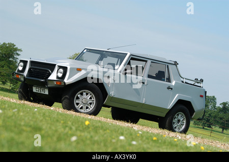 Lamborghini LM002 Cheetah véhicule tout-terrain. Banque D'Images