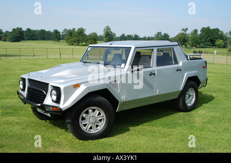 Lamborghini LM002 Cheetah véhicule tout-terrain. Banque D'Images