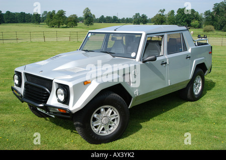 Lamborghini LM002 Cheetah véhicule tout-terrain. Banque D'Images