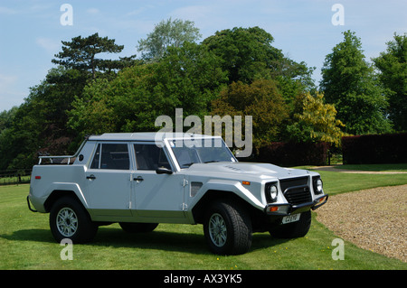 Lamborghini LM002 Cheetah voiture tout-terrain. Banque D'Images