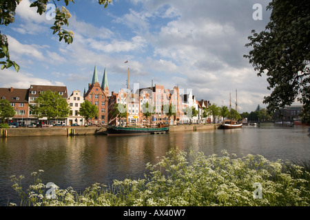 Holstenhafen, Lubeck, Allemagne Banque D'Images