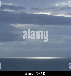 Des vagues océaniques et marins Banque D'Images