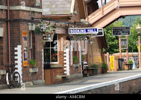 Bridgnorth Gare sur la Severn Valley Railway Banque D'Images