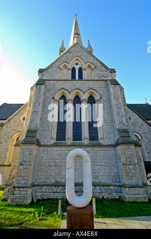 Église St Johns Notting Hill w11 London United Kingdom Banque D'Images