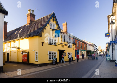 La Waterfront Inn de Diss, Norfolk Banque D'Images