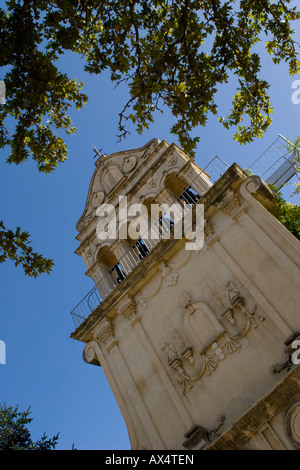 Le monastère de Agios Gerassimos sur l'île grecque de Céphalonie Banque D'Images