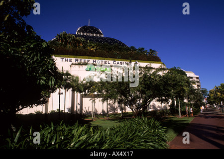 Célèbre Reef Hotel Casino à Cairns Australie Queensland Banque D'Images