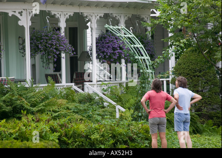 Lac Chautauqua Institution Chautauqua New York Banque D'Images