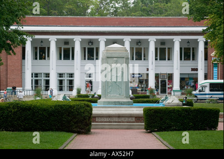 Lac Chautauqua Institution Chautauqua New York Banque D'Images