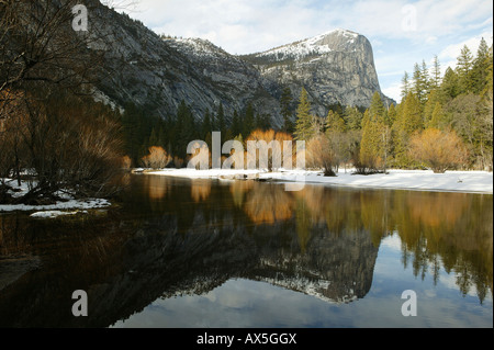 Mirror Lake, Yosemite National Park, California, USA, Amérique du Nord Banque D'Images