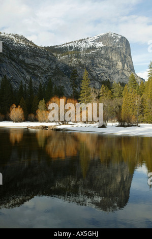 Mirror Lake, Yosemite National Park, California, USA, Amérique du Nord Banque D'Images