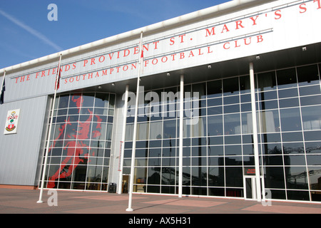 Friends provident St Mary's stadium southampton football club uk Banque D'Images