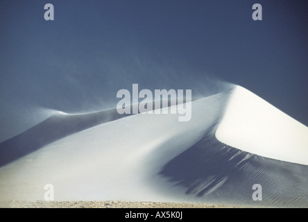 La grande Dune, dune de sable blanc près de Lancelin, au nord de Perth, Western Australia, Australia Banque D'Images