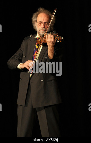 Klaus von Wrochem aka Klaus le violoneux Banque D'Images