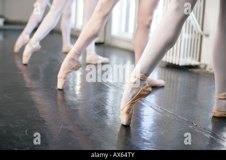 Daisy fait le battements tendus Banque D'Images