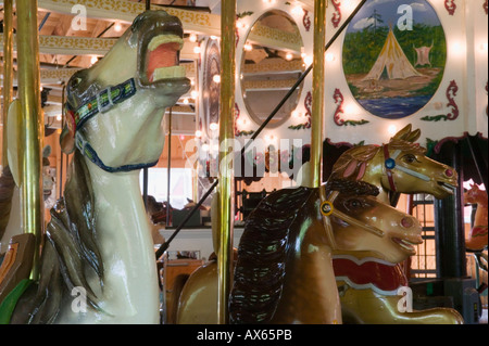 Herschell Carrousel Factory Museum North Tonawanda New York Comté de Niagara Banque D'Images