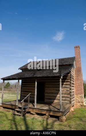 La maison Robert Scruggs Cowpens National Battlefield Park Cowpens Caroline du Sud 17 mars 2008 Banque D'Images